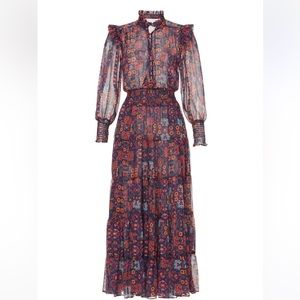 Misa Anisah Dress, Talitha Tile